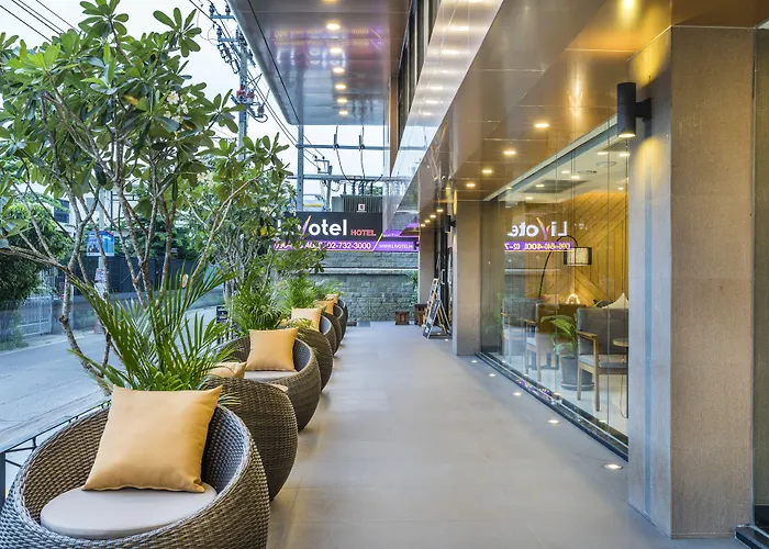 Livotel Hua Mak 4* Bangkok