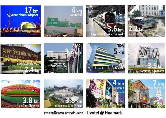 Livotel Hua Mak Bangkok