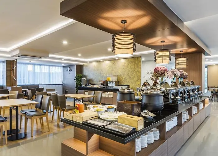 Livotel Hua Mak 4* Bangkok