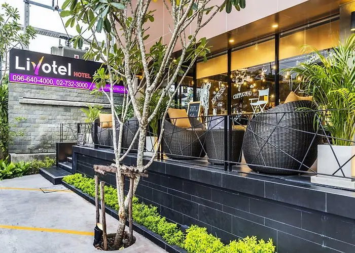Hotel Livotel Hua Mak Bangkok
